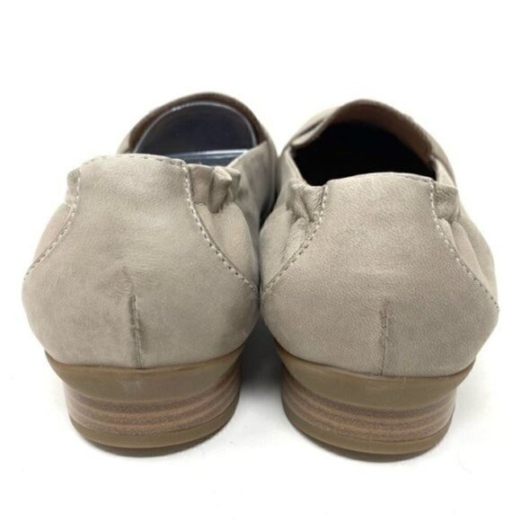 Dansko Karen Flats Burnished Nubuck Taupe - Picture 5 of 9
